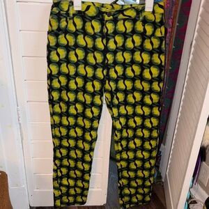 Lucy & Yak Pear Pattern Jeans